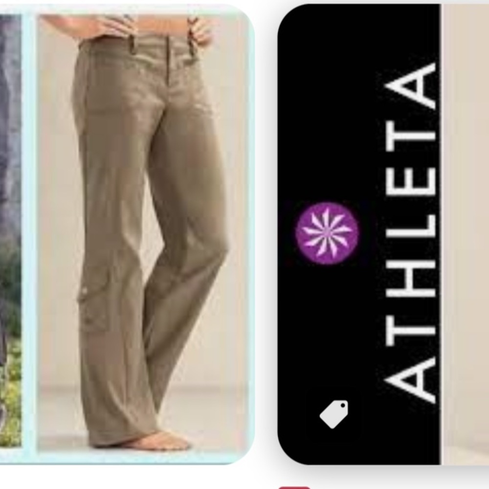 Athleta Hedk woods hiking pants NWOT